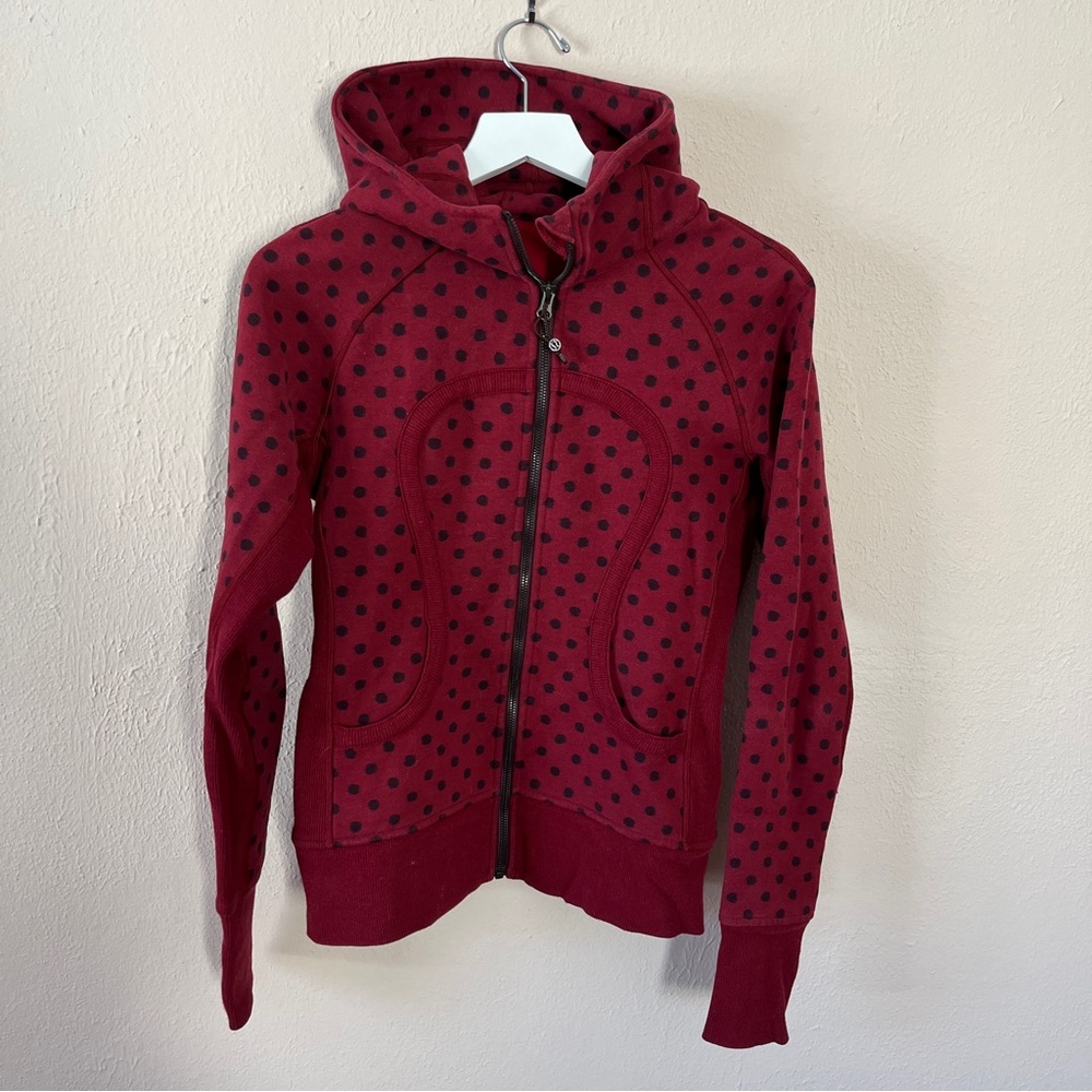 Lululemon zip-up scuba hoodie